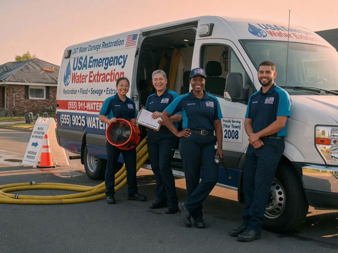 Emergency Water Removal company in Alma, AR
